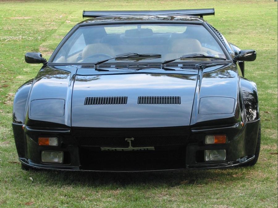  De Tomaso Pantera GT5 1980 года  (UK) (фото 2 из 8)